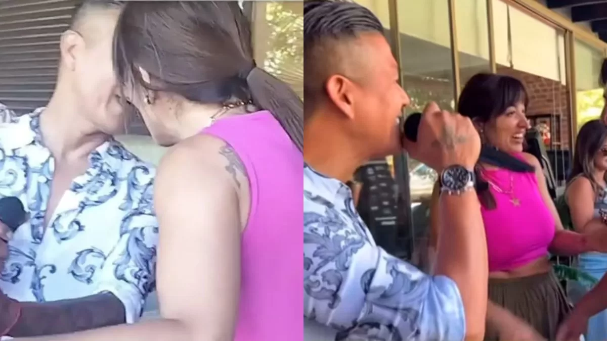 Revelan nuevos registros de Yamila Reyna y Américo en medio de rumores de romance: estuvo presente en el cumpleaños de la comediante