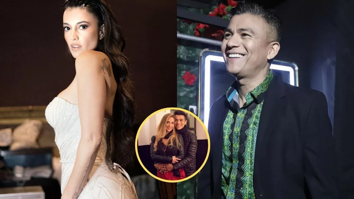 El curioso mensaje de Yamila Reyna en medio de la polémica con Américo: acusan al cantante de haber engañado a su esposa con la comediante