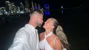 Branko Bacovich rompe el silencio y presenta a su nueva pareja: “Yo nunca hablaré mal de nadie”