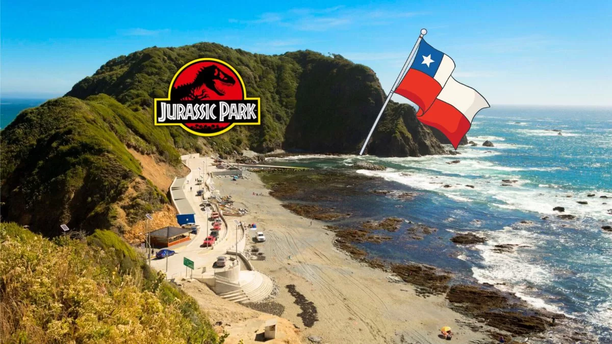 No, no es la Isla Nublar de Jurassic Park: Esta es la maravillosa playa chilena que pocos conocen y enamora con sus paisajes