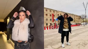 Cata Vallejos enfrenta pregunta sobre el pasado de Pablo Galdames y Vesta Lugg: “No me molesta”