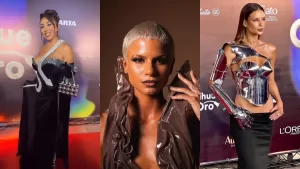 Copihue de Oro 2025: los looks más atrevidos de la alfombra roja