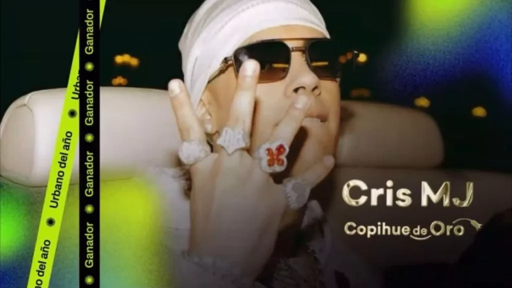 Cris MJ Copihue De Oro