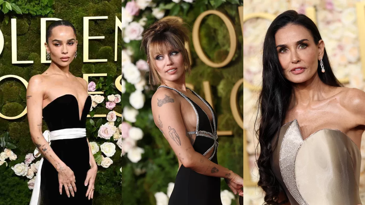 Golden Globes 2025: Los looks de las celebridades que arrasaron en la alfombra roja