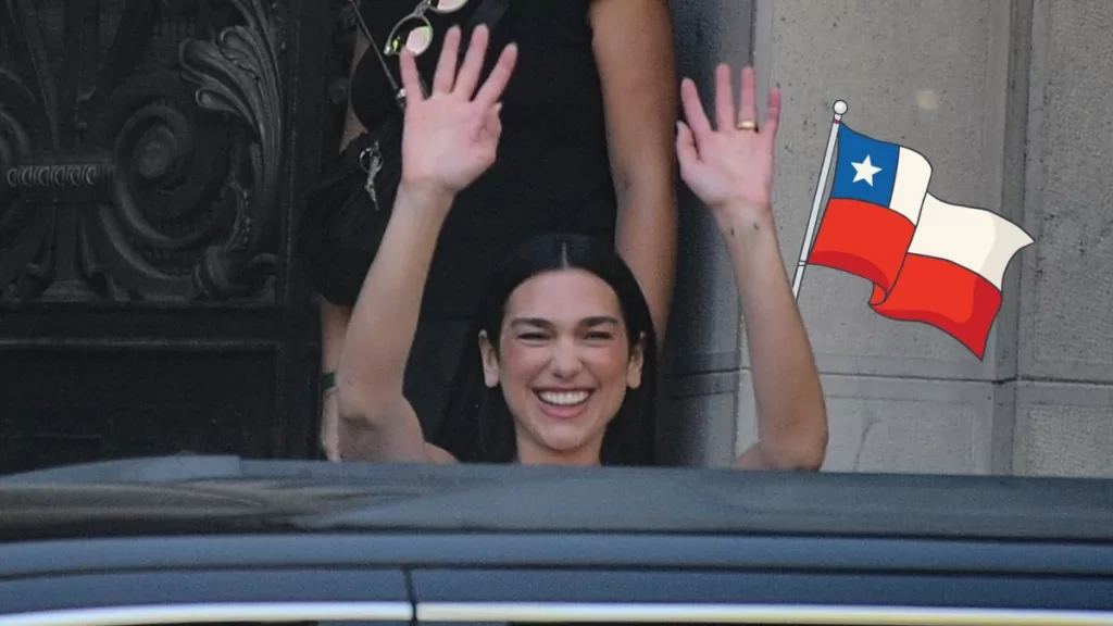Dua Lipa Chile