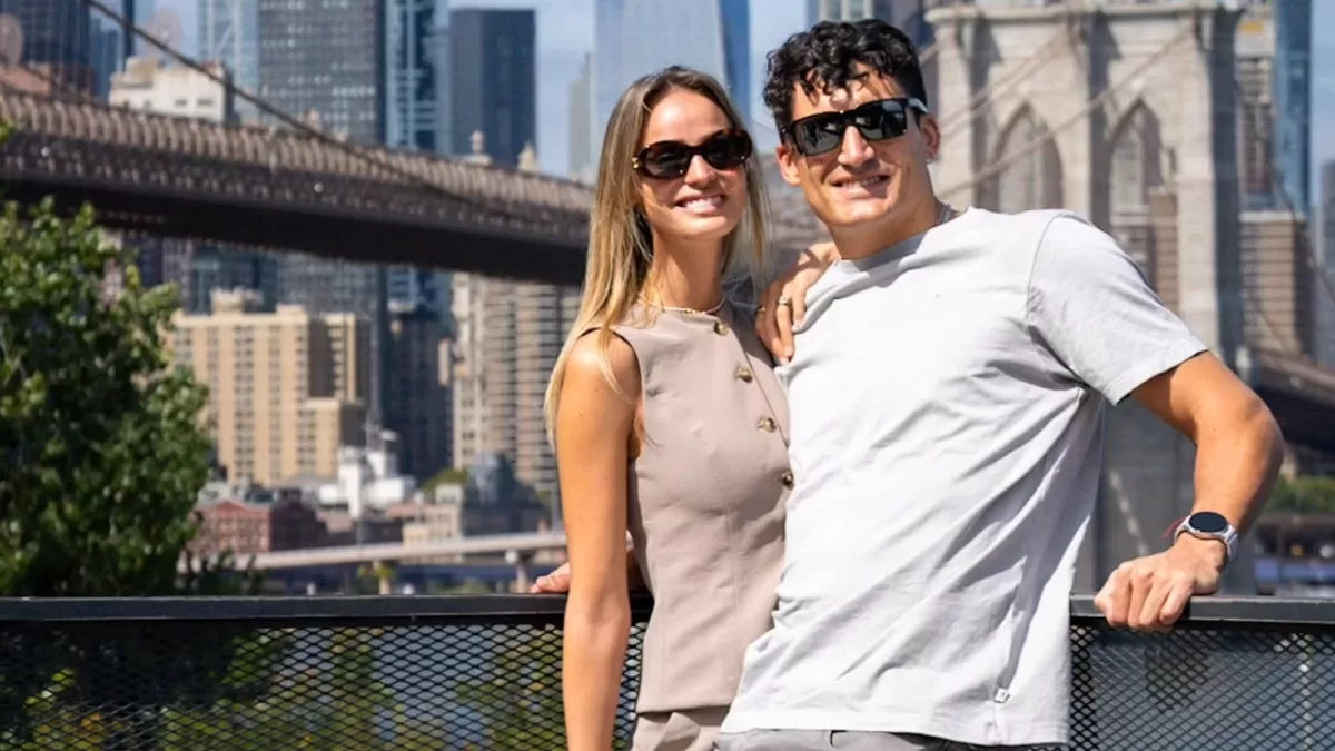 El inesperado gesto de un querido deportista chileno con su pareja que desató críticas "¿Qué significa ese golpecito?"