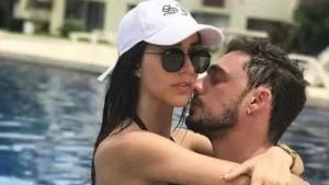 "Nuestra relación duró casi cinco años; él como era de la televisión, me escondía y me fue infiel varias veces"