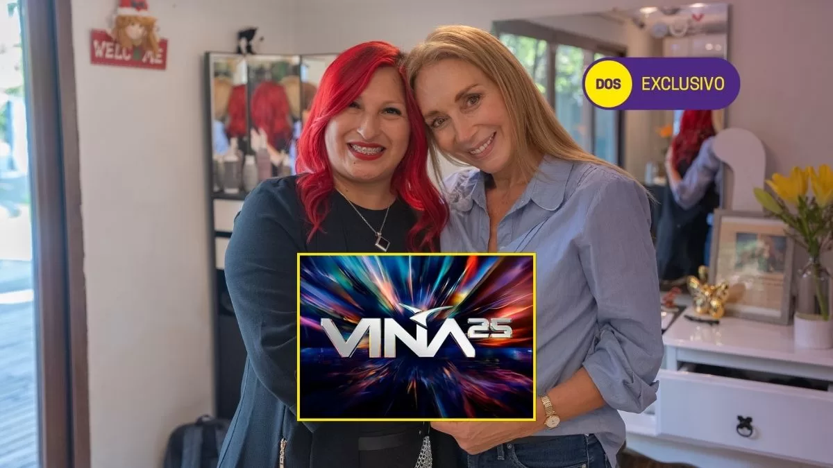 Los secretos detrás del look capilar de Karen Doggenweiler para el Festival de Viña 2025: solo usará elementos 100% orgánicos