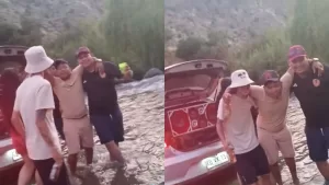 Colina enfrenta crisis ambiental y social por fiestas clandestinas en Las Compuertas