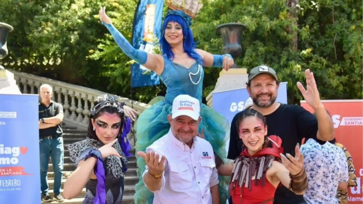 "Fiesta Santiago, Te Amo": Cuándo es, qué artistas habrán y cuánto costará la entrada