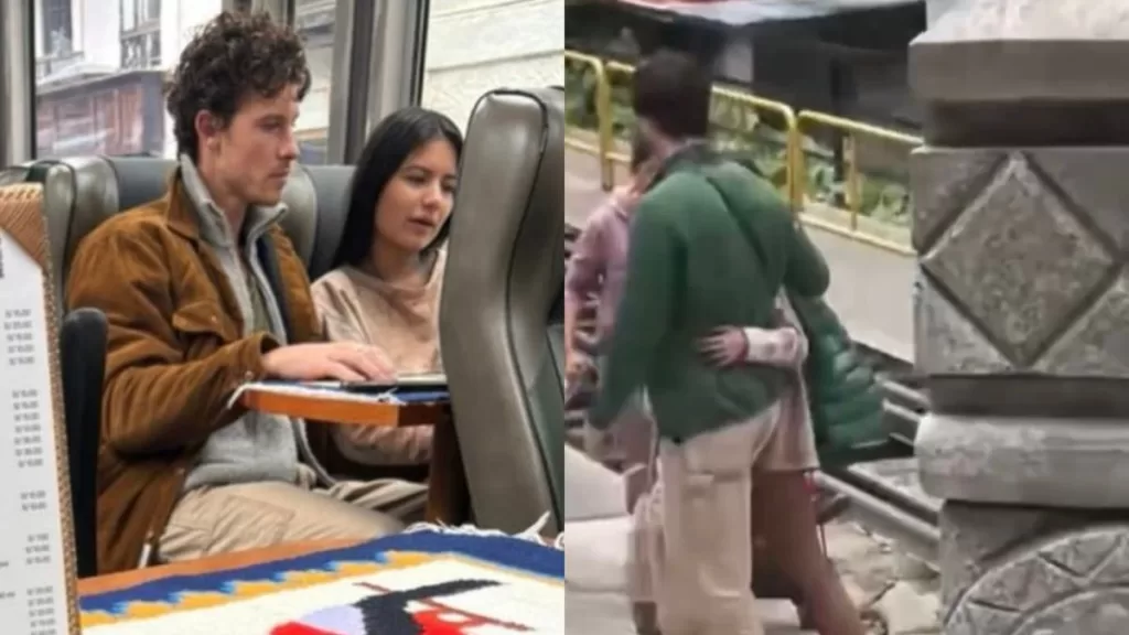 Helena Gualinga Y Shawn Mendes