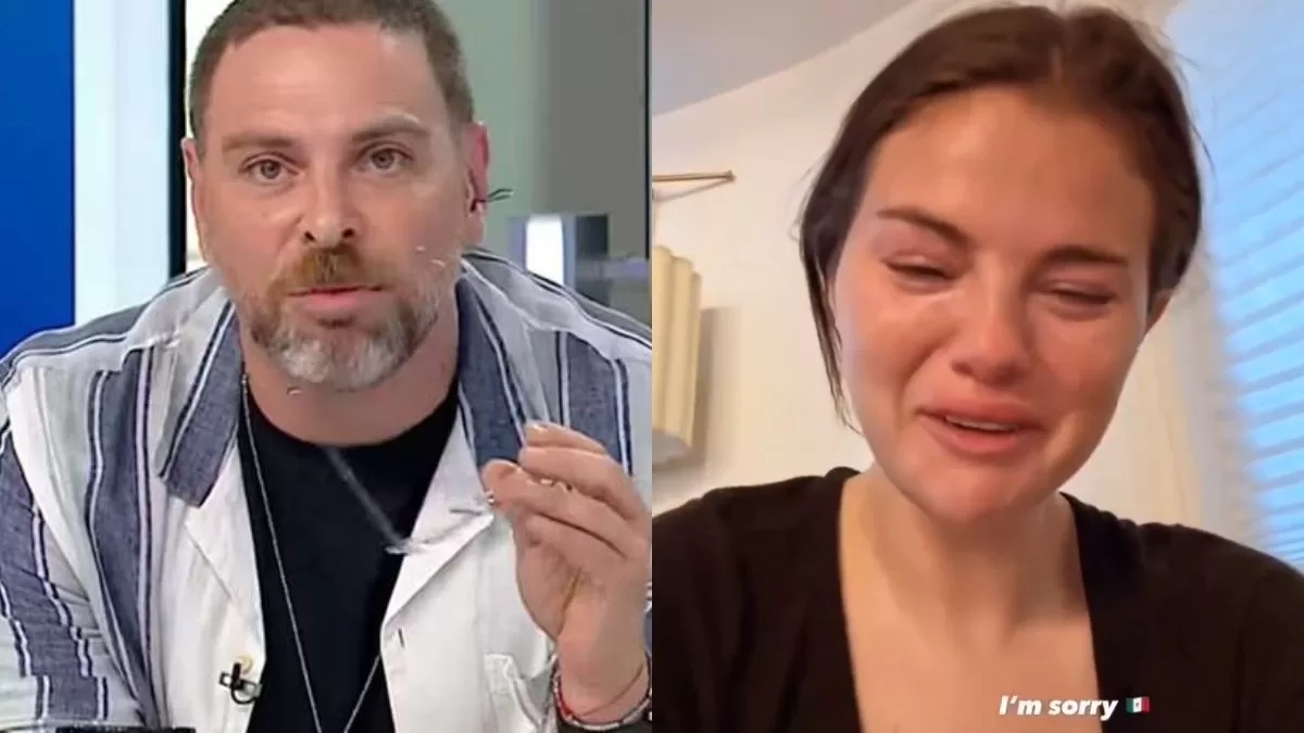 José Antonio Neme crítica a Selena Gómez por su video llorando: “Hay algo de oportunismo ahí”
