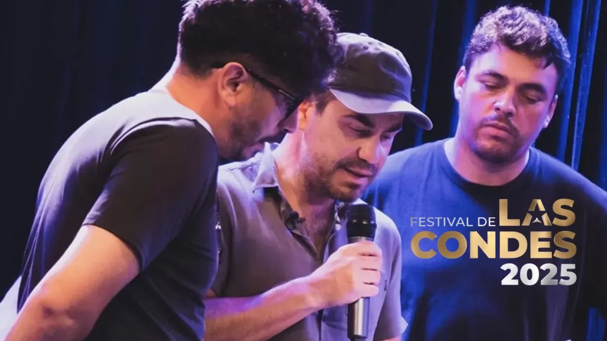 Tras estar cinco años sin celular ni televisión: así se prepara Juan Pablo Flores para hacer reír con su rutina en el Festival de Las Condes