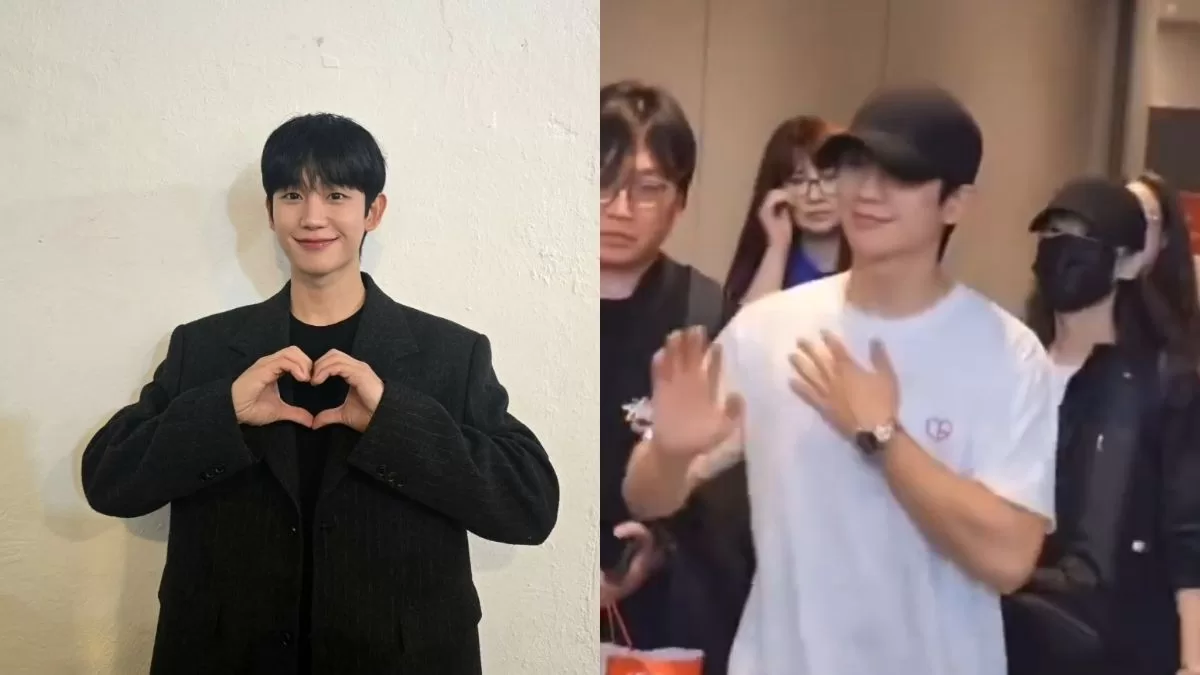 El curioso lugar que visitó el actor coreano Jung Hae In a su llegada a Chile: "avisen si salió sano y salvo"