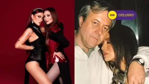 Le preguntamos a Karen Paola cómo ha visto a Myriam Hernández tras el fin de su matrimonio y esta fue su respuesta: "La verdad es que..."