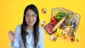 Nutricionista comparte su secreto y revela su llamativa lista de supermercado que todos deberían seguir en Chile para cuidar su salud