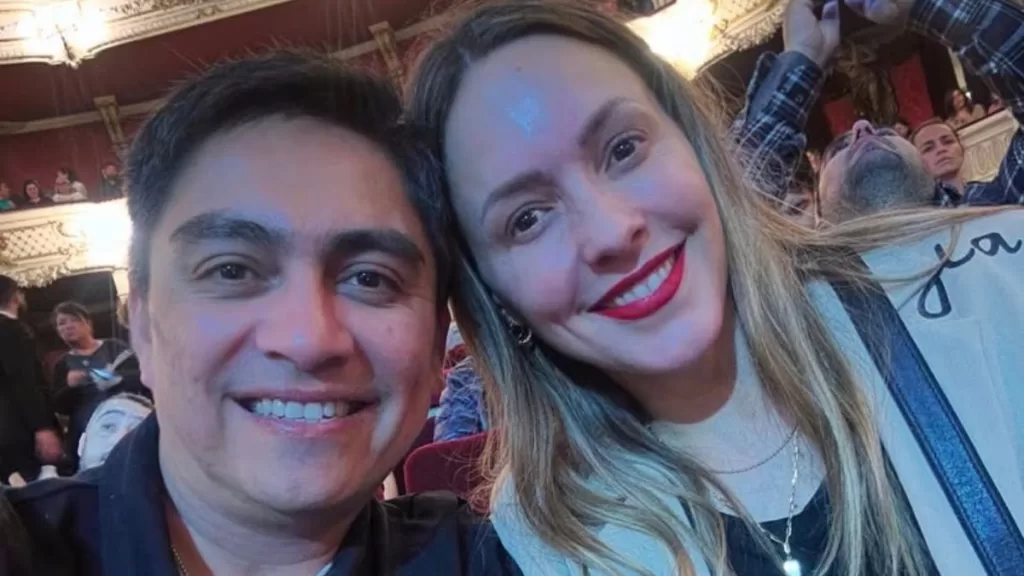 Maly Jorquiera Y Sergio Freire