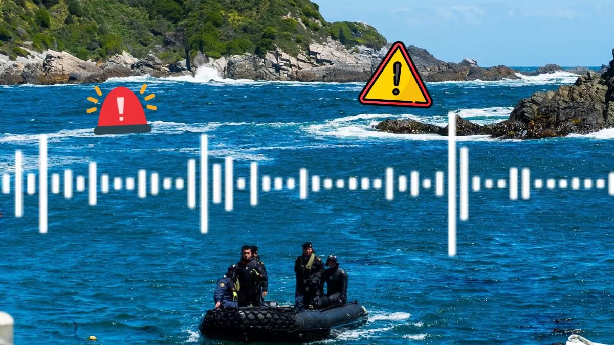 "Estamos en el mar, es una emergencia (...) Hay mucha gente muerta y otros que se están ahogando": Filtran la llamada del naufragio en Bahía Mansa