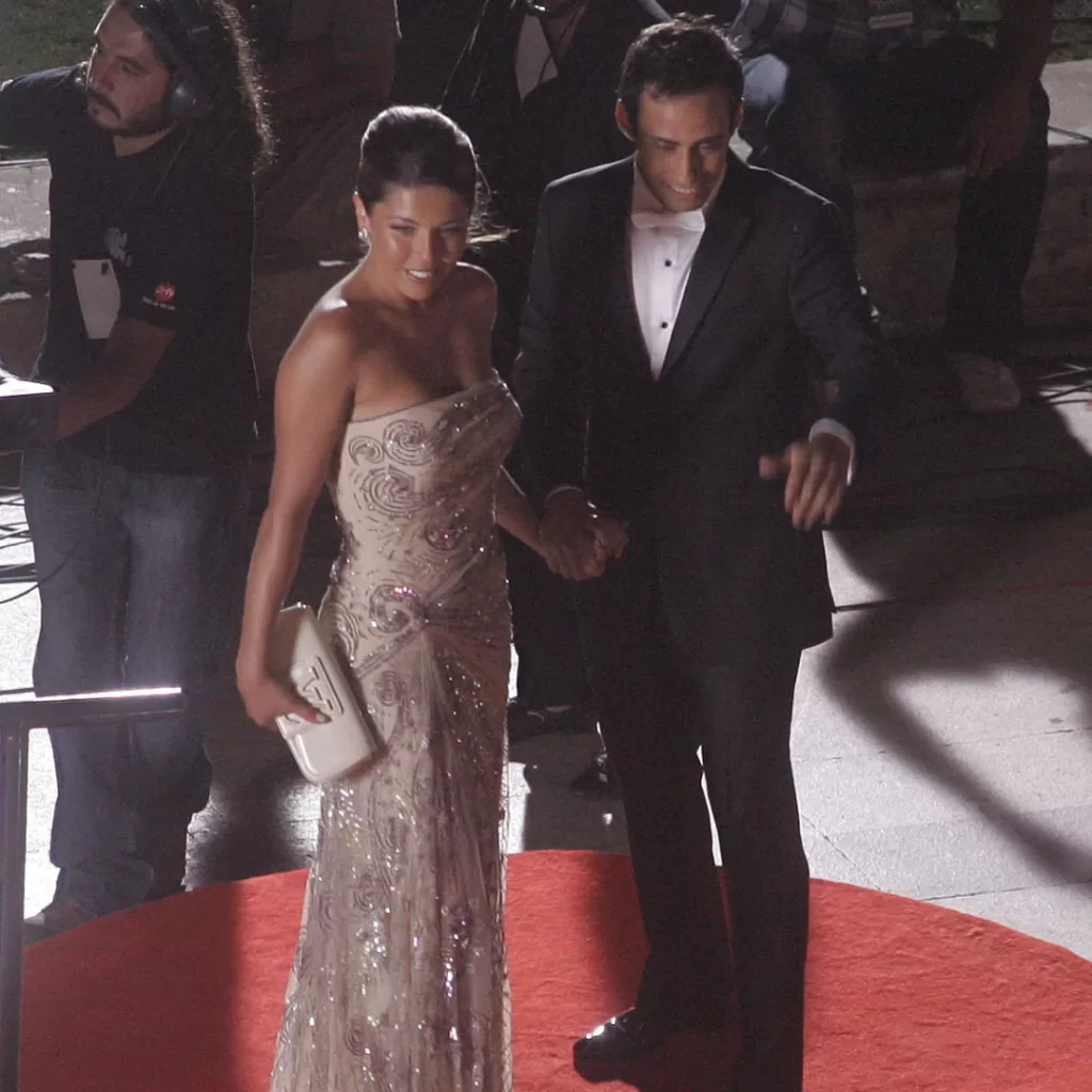 Jorge Valdivia y Daniela Aranguiz