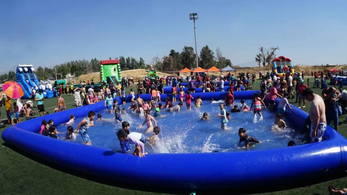 Parque Acuático Gratuito en La Florida: Horarios, ubicaciones y todo lo que necesitas saber para enero y febrero