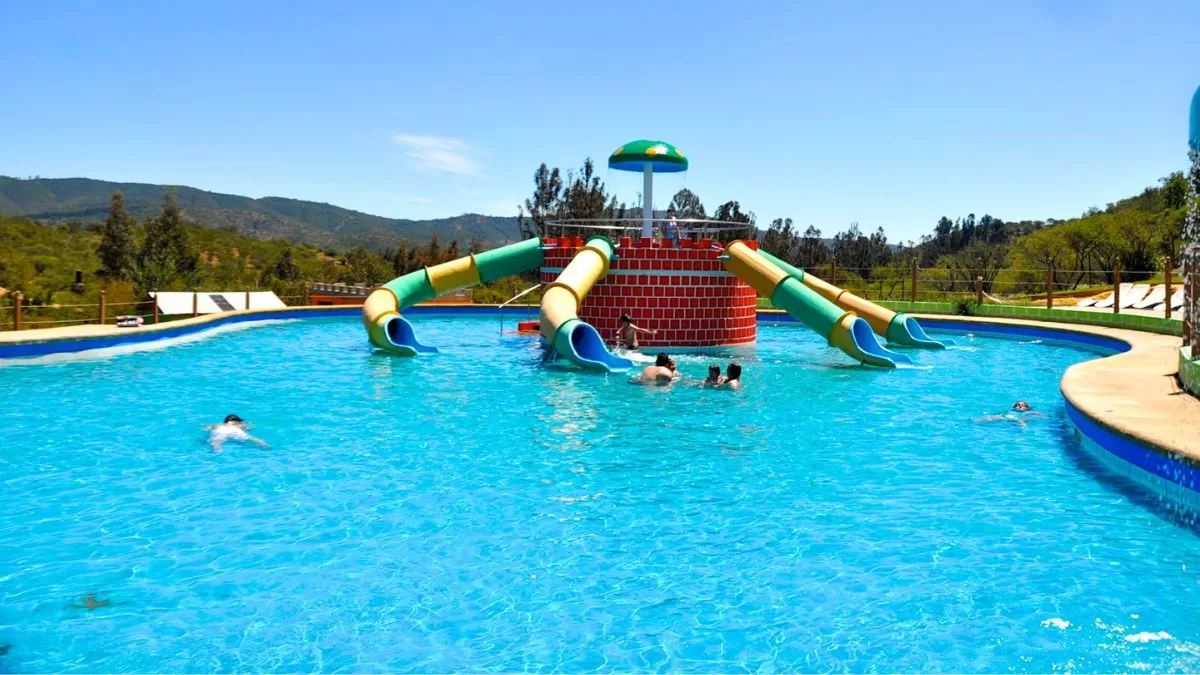 Piscinas Tem ticas Y Toboganes Solo Para Valientes As Es El Parque 