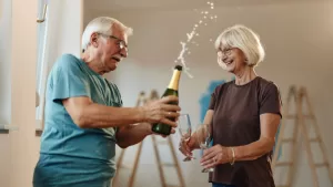 Bajan las ventas de champaña porque la personas ya no celebran