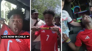 Los mejores momentos de Speed en Chile