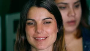 Revisa el registro de cuando los padres de Maite Orsini se conocieron