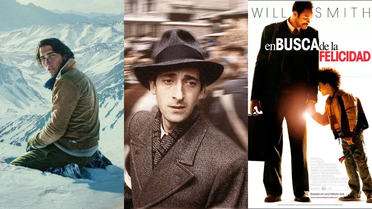 Las seis películas basadas en hechos reales que no te puedes perder y dónde verlas