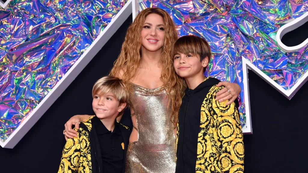 Shakira E Hijos (1)