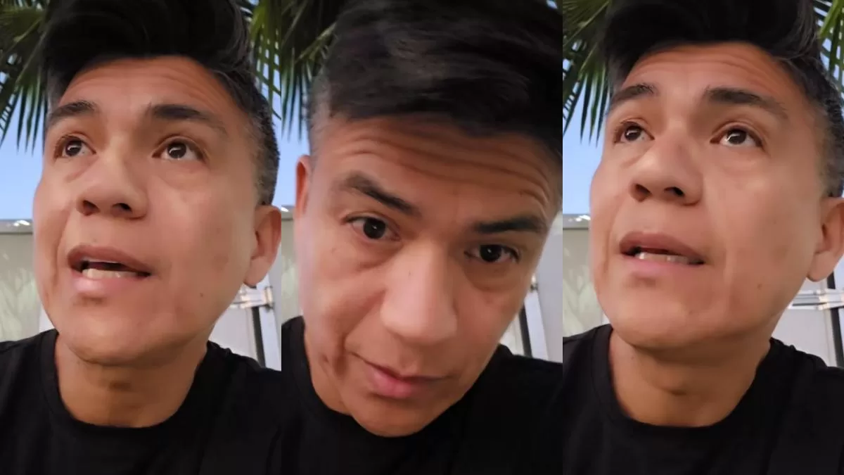 Américo hace un fuerte llamado con urgencia en sus redes sociales: "Es muy preocupante y triste"