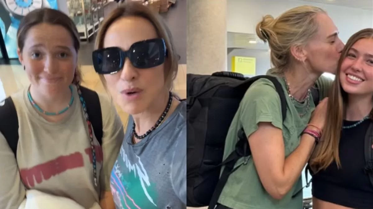 Angélica Castro y Virginia Demaria viajan a África junto a sus hijas para ayudar en esta noble causa