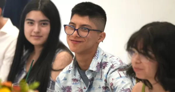 Benjamín Rivas, el joven con parálisis cerebral que obtuvo puntaje ...