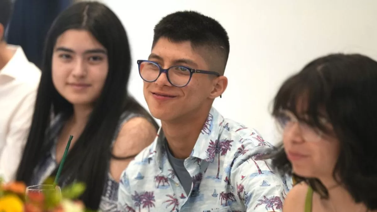 Benjamín Rivas, el joven con parálisis cerebral que obtuvo puntaje nacional, revela su gran sueño: "Nunca se rindan"