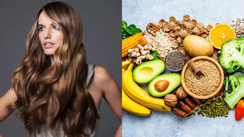 Cabello Brillante  Superalimentos