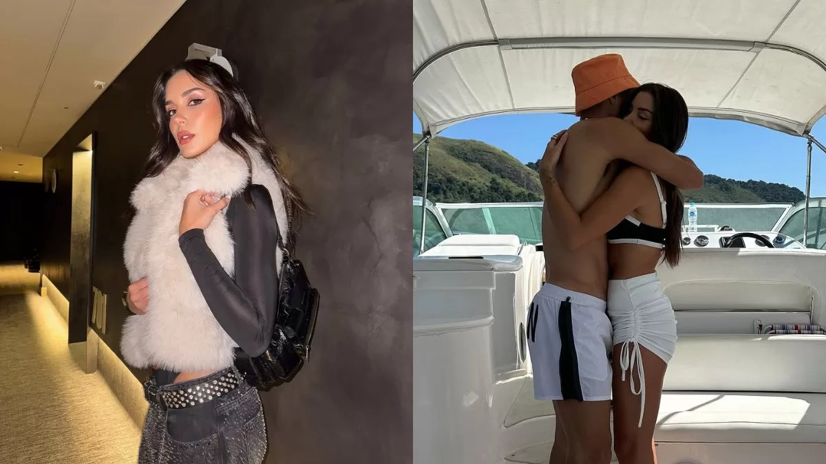 Cata Vallejos sorprende tras dejar Chile para vivir junto a conocido futbolista en el extranjero: "Una nueva aventura y etapa"