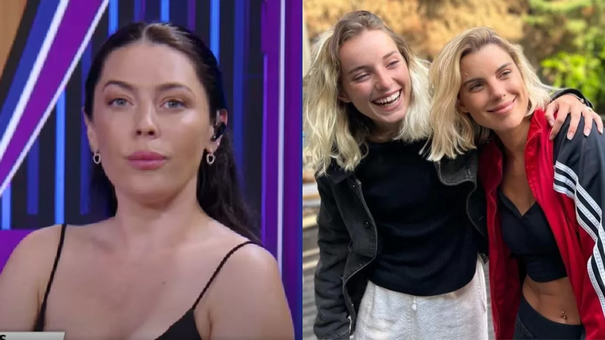 Daniela Aránguiz arremete contra la hermana de Maite Orsini: "A mí me hizo el mismo dedo garabatero, me sacó la lengua"