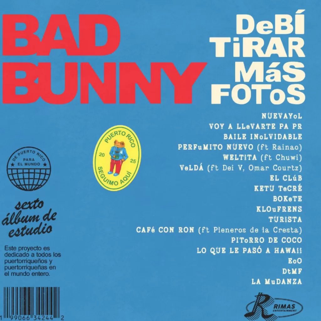 Debí Tirar Más Fotos