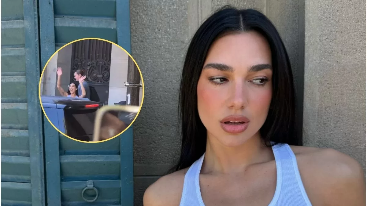 Graban a Dua Lipa en pleno centro de Santiago: Así fue la reacción de todos los chilenos presentes
