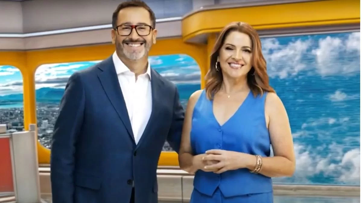Con spot incluido: Así fue la presentación oficial de Monserrat Álvarez como conductora del Buenos Días a Todos