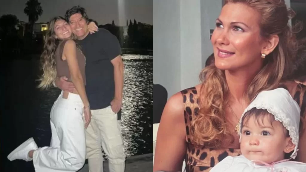 Iván Zamorano  María Alberó  Mía Zamorano