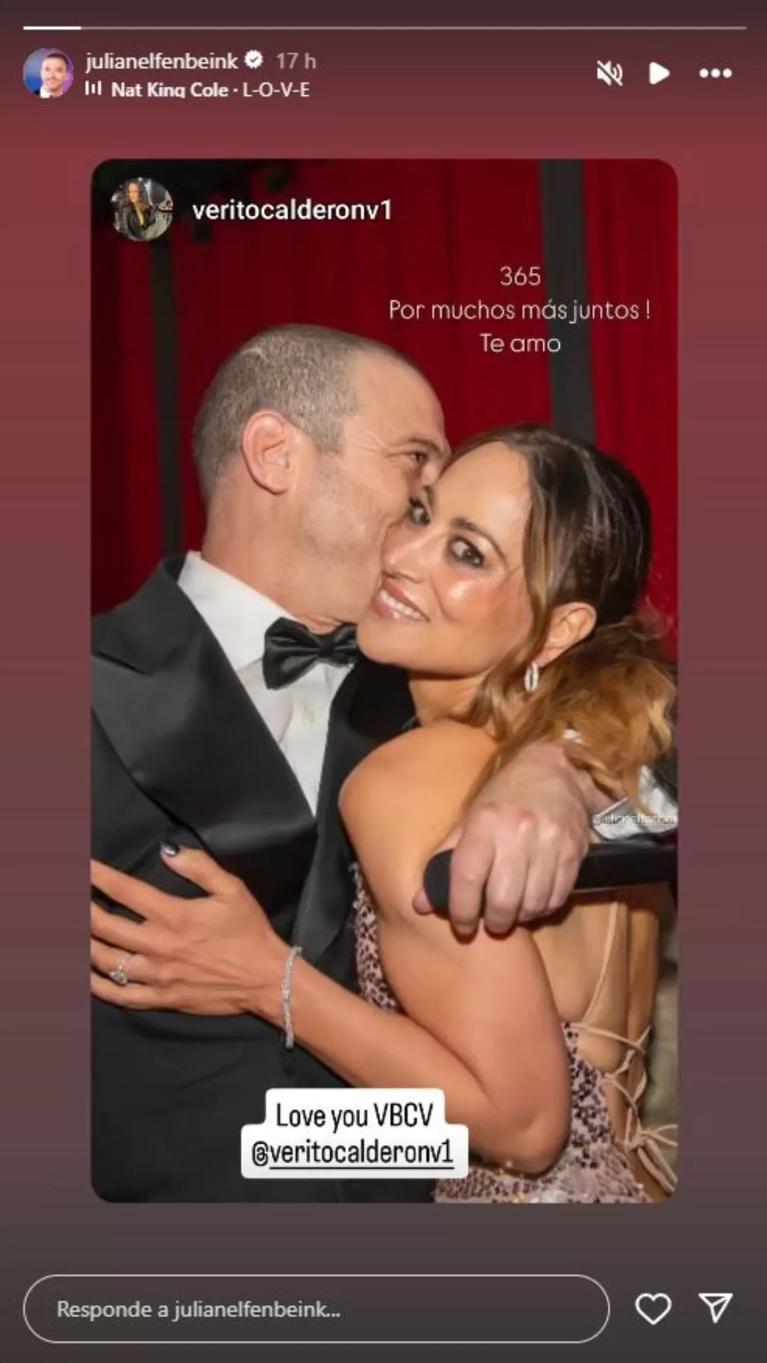 Julian Elfenbein  Verónica Calderón2