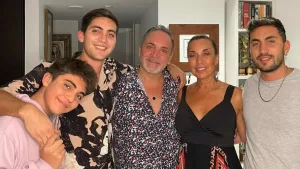 ¡Un padre orgulloso! Luis Jara revela a qué se dedican sus tres hijos: dos de ellos triunfan en Estados Unidos