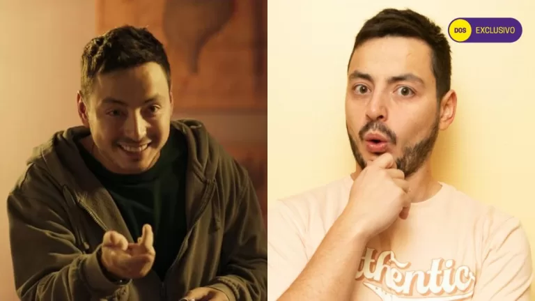 Pollo Castillo se sinceró tras debutar como actor en el cine chileno: "Me encantaría que me llamen para más"