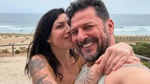 "No estaba buscando pololo y encontré una familia": Pareja de Rafael Cavada entrega detalles de su romance