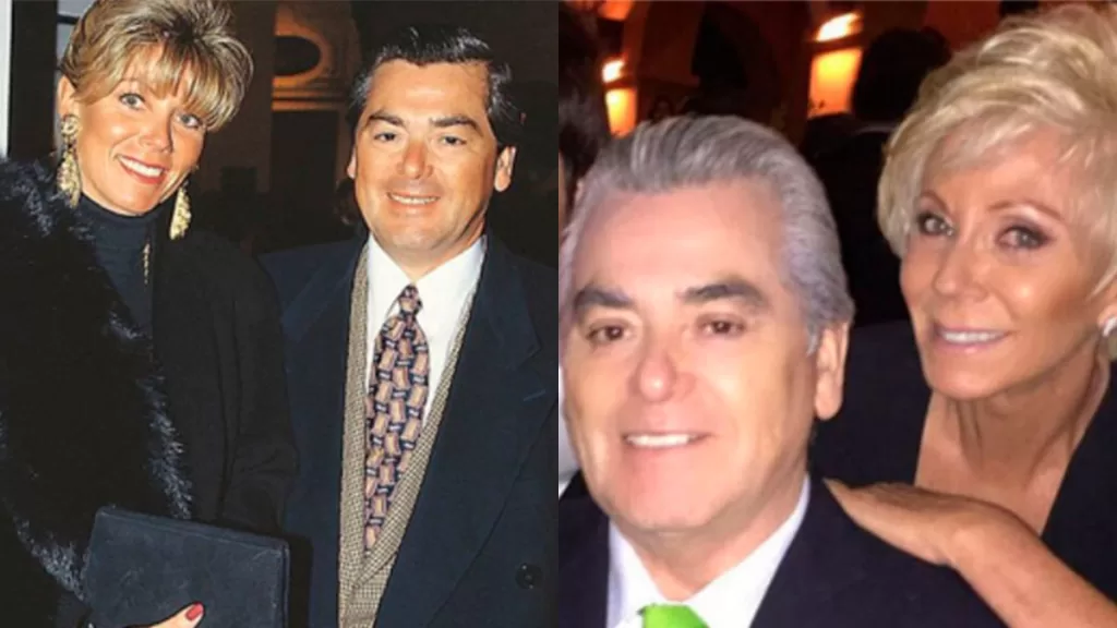 Raquel Argandoña  Hernán Calderón