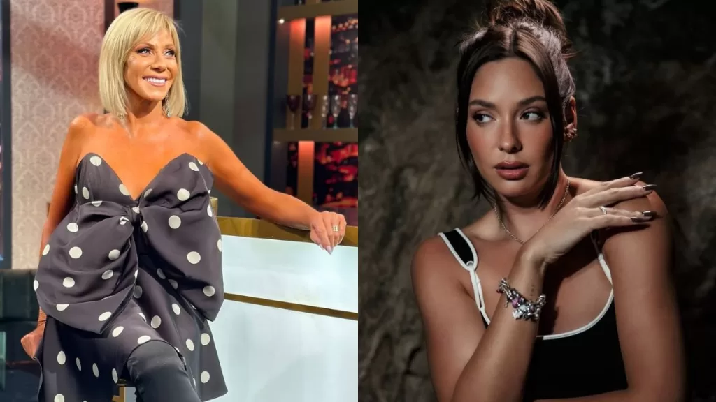 Raquel Argandoña   Kel Calderón