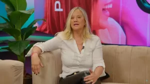 Rosemarie Dietz abordó segunda infidelidad de su pareja: "No me puedo quedar en la cama lloriqueando"