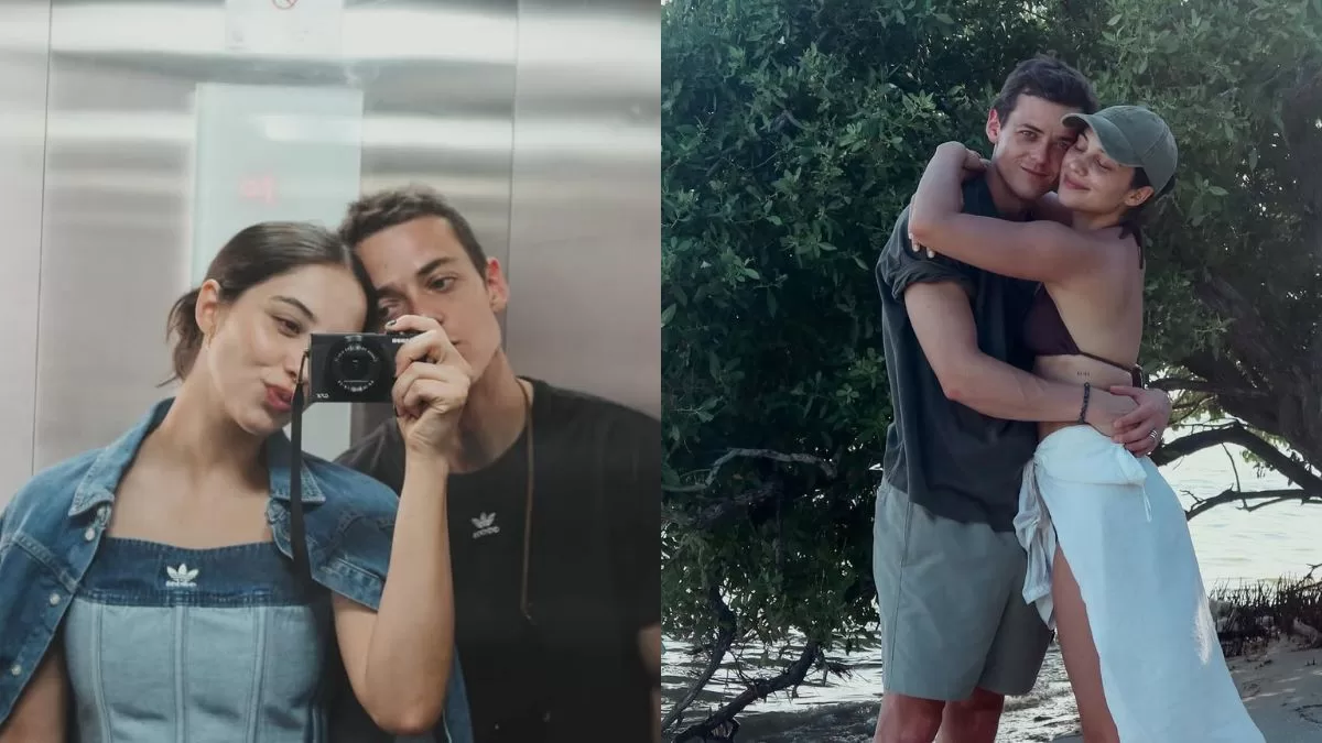 Simón Pesutic enterneció con románticos mensajes para Vivianne Dietz en su cumpleaños: "Niña de aire..."