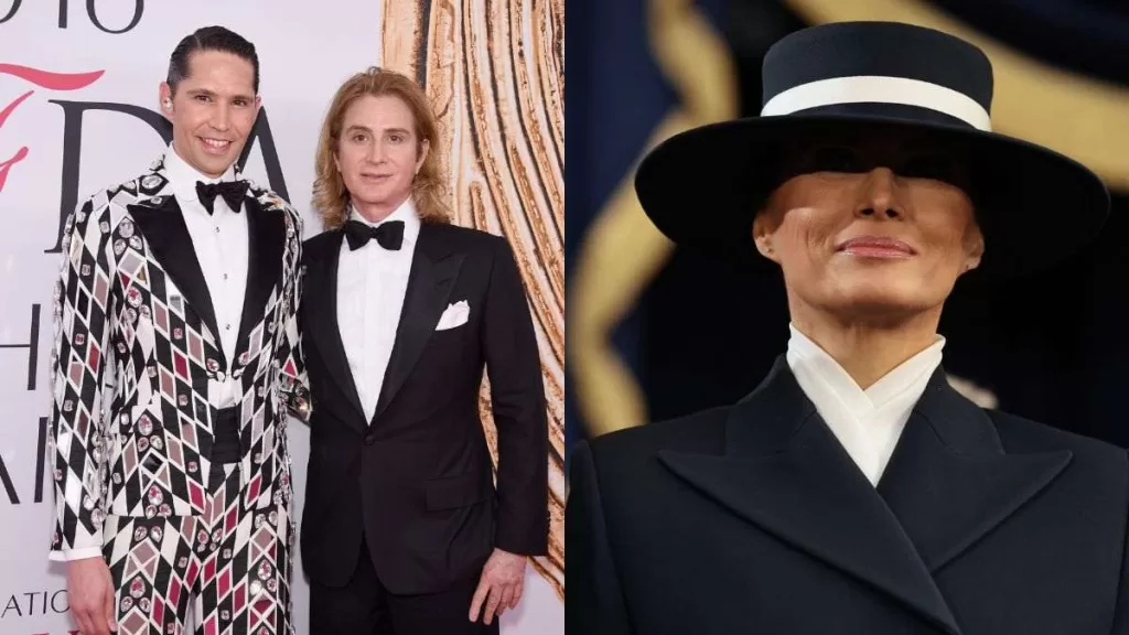 Sombrero Melania Trump (2)